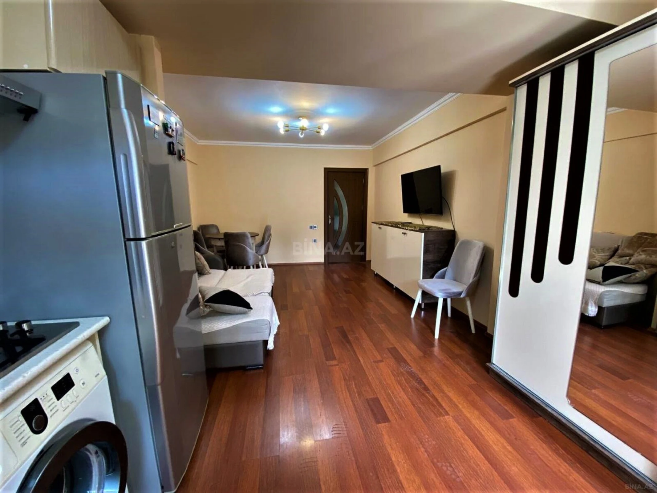 Satılır 1 otaqlı mənzil 36 m²