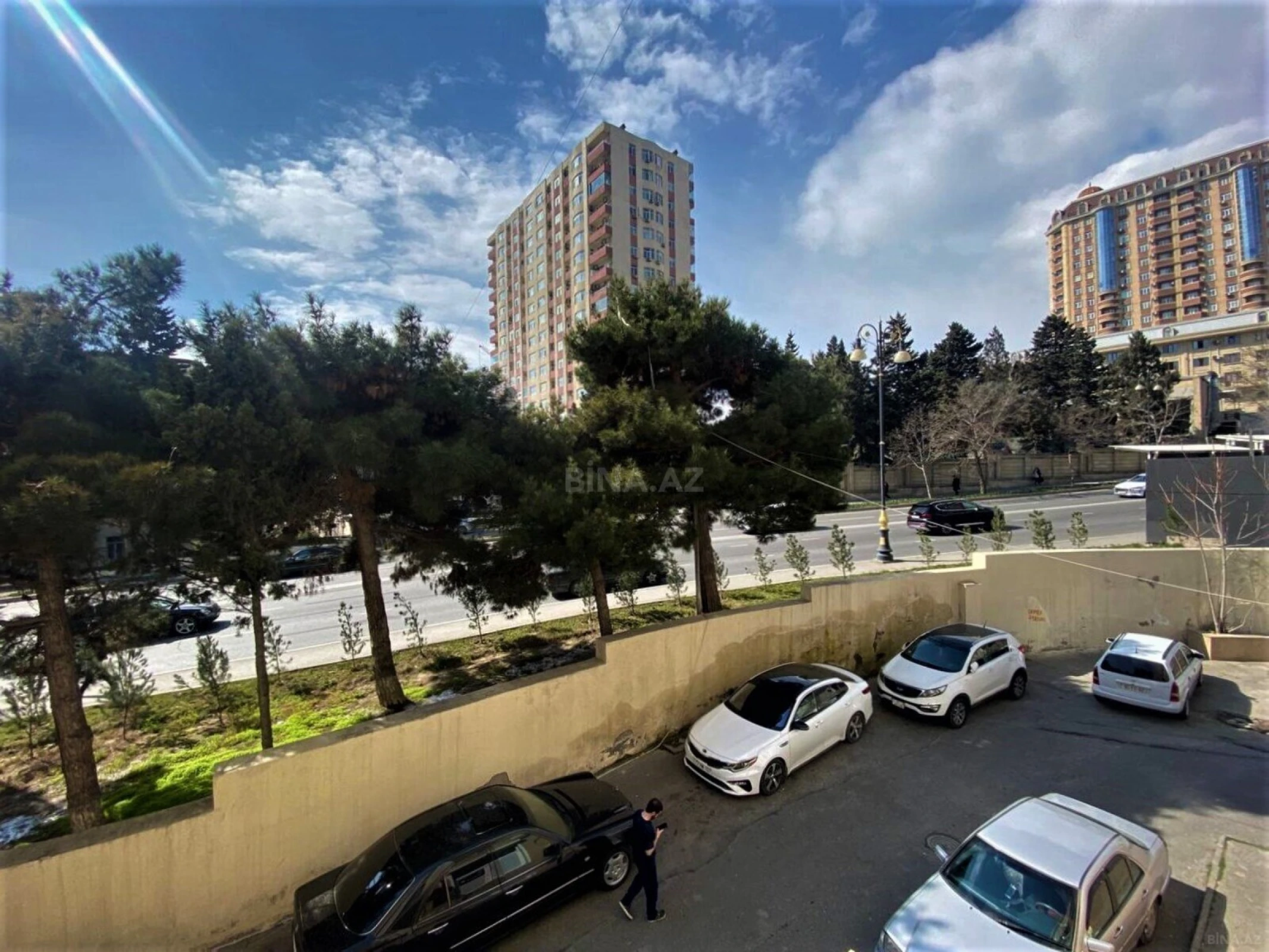 Satılır 1 otaqlı mənzil 36 m²