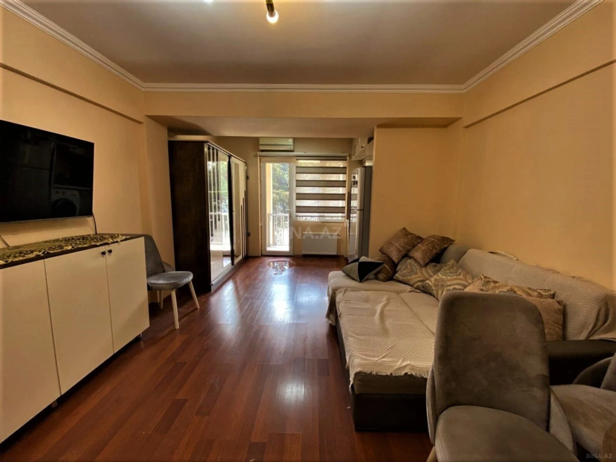 Satılır 1 otaqlı mənzil 36 m²