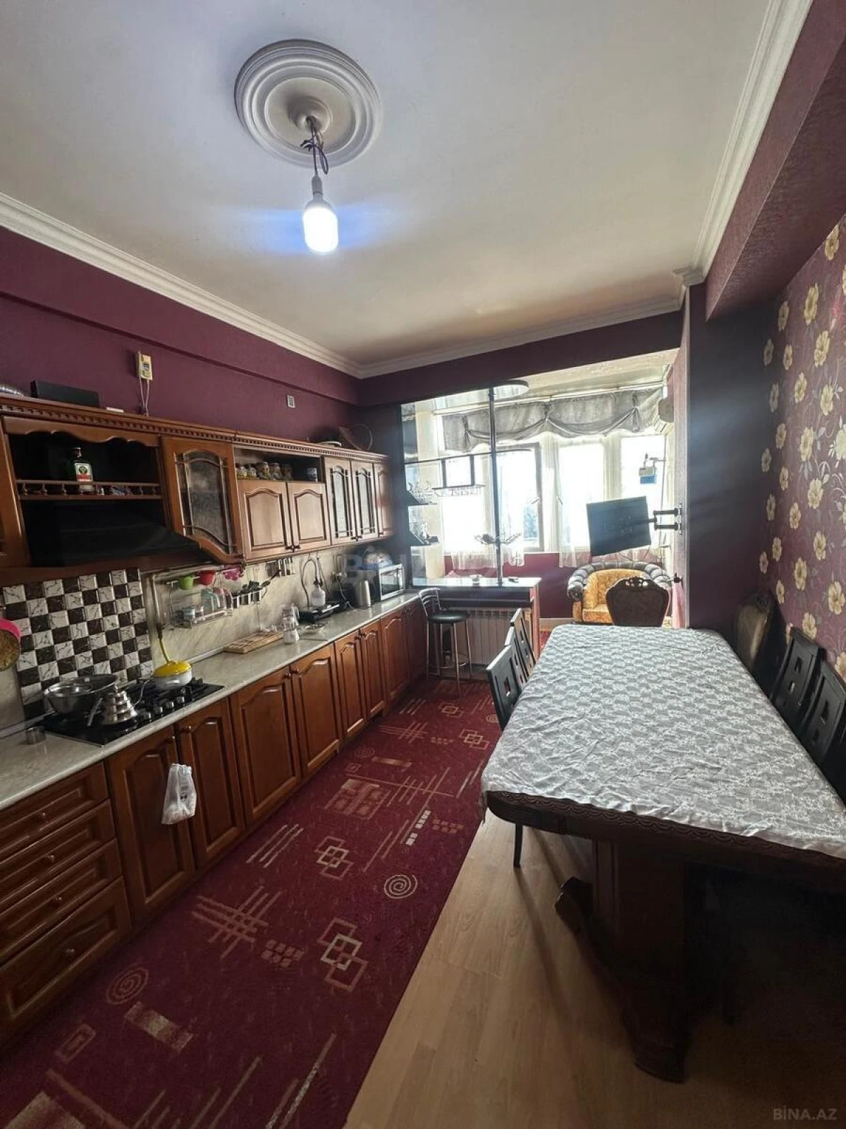 Satılır 3 otaqlı mənzil 145 m²