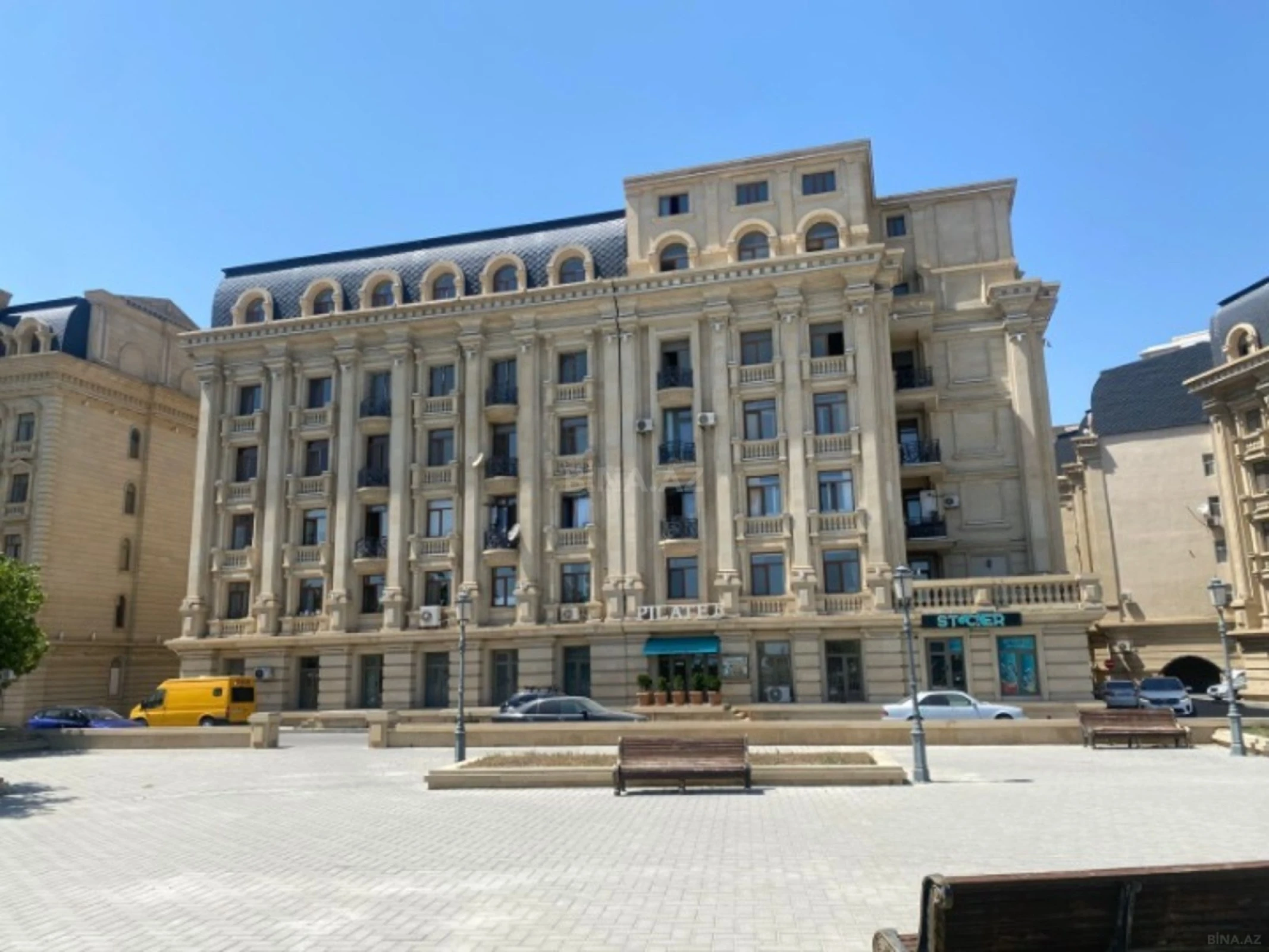 Satılır 3 otaqlı mənzil 102 m²