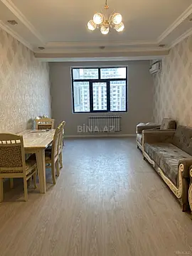 Kirayə verilir 3 otaqlı mənzil 100 m²