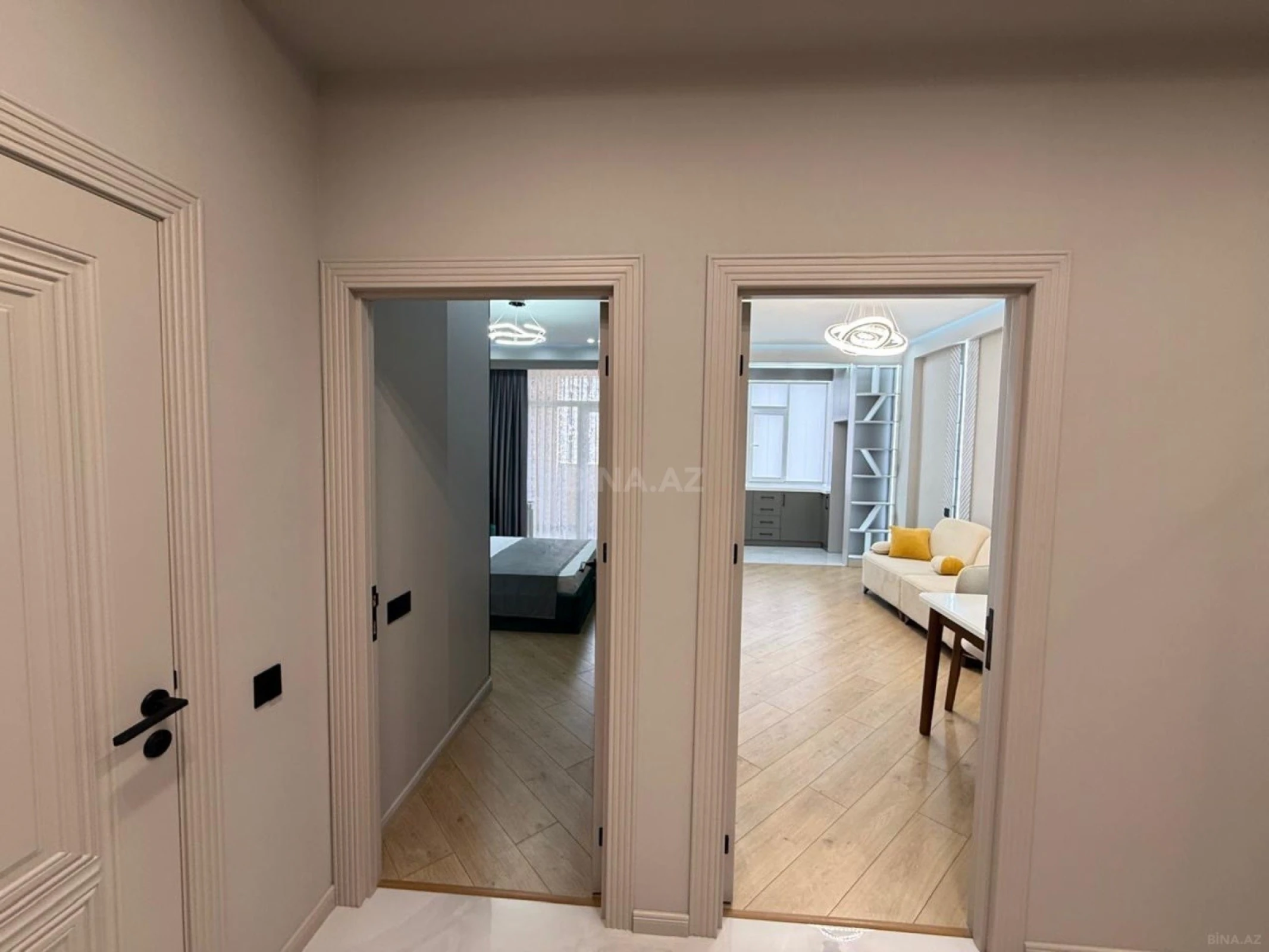 Satılır 2 otaqlı mənzil 57 m²