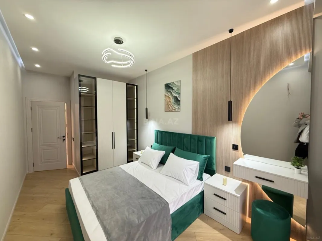 Satılır 2 otaqlı mənzil 57 m²