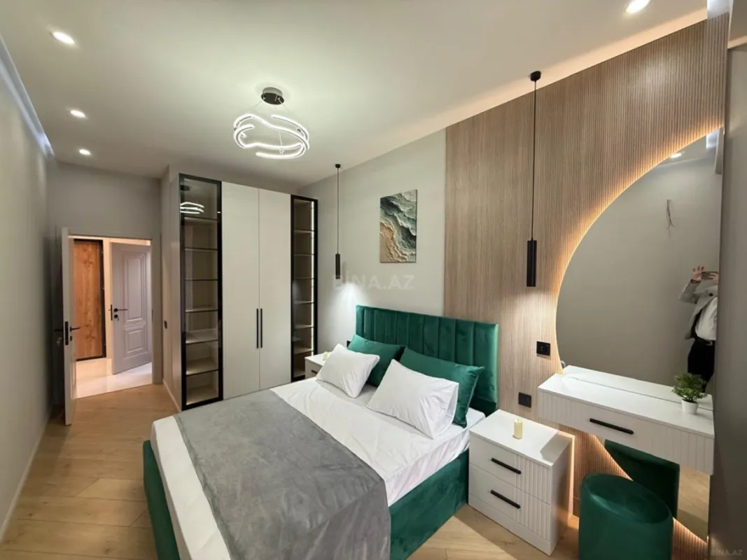 Satılır 2 otaqlı mənzil 57 m²