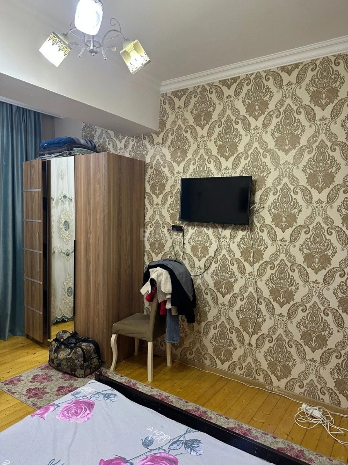 Kirayə verilir 1 otaqlı mənzil 40 m²