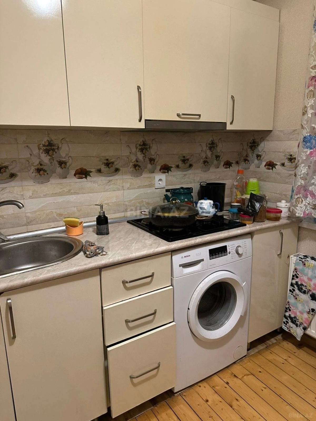 Kirayə verilir 1 otaqlı mənzil 40 m²