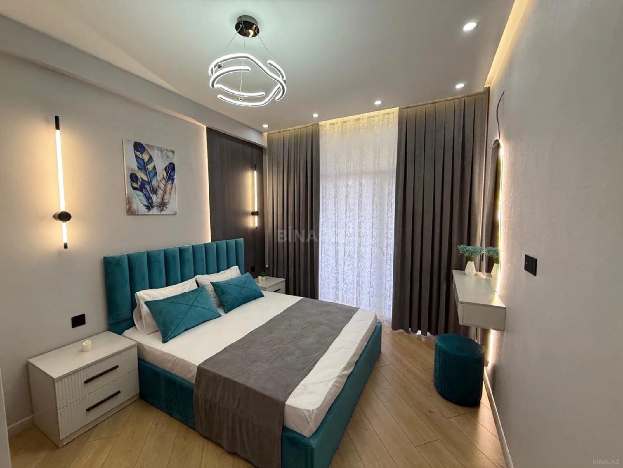 Satılır 2 otaqlı mənzil 57 m²