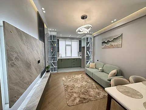 Satılır 2 otaqlı mənzil 57 m² — Bakı, Həzi Aslanov qəs. 2 otaq 57.00 m²