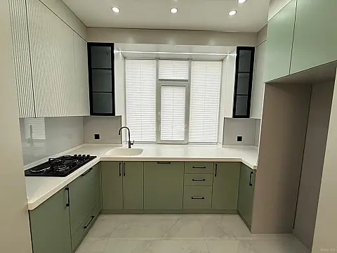 Satılır 2 otaqlı mənzil 57 m²