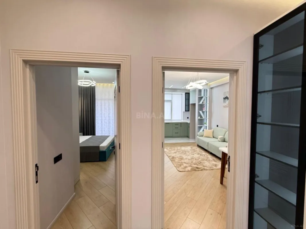 Satılır 2 otaqlı mənzil 57 m²