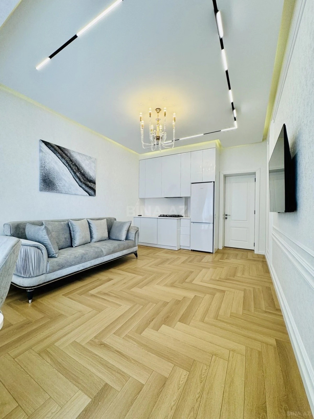 Satılır 2 otaqlı mənzil 59.8 m²