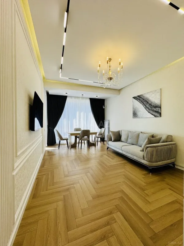 Satılır 2 otaqlı mənzil 59.8 m²