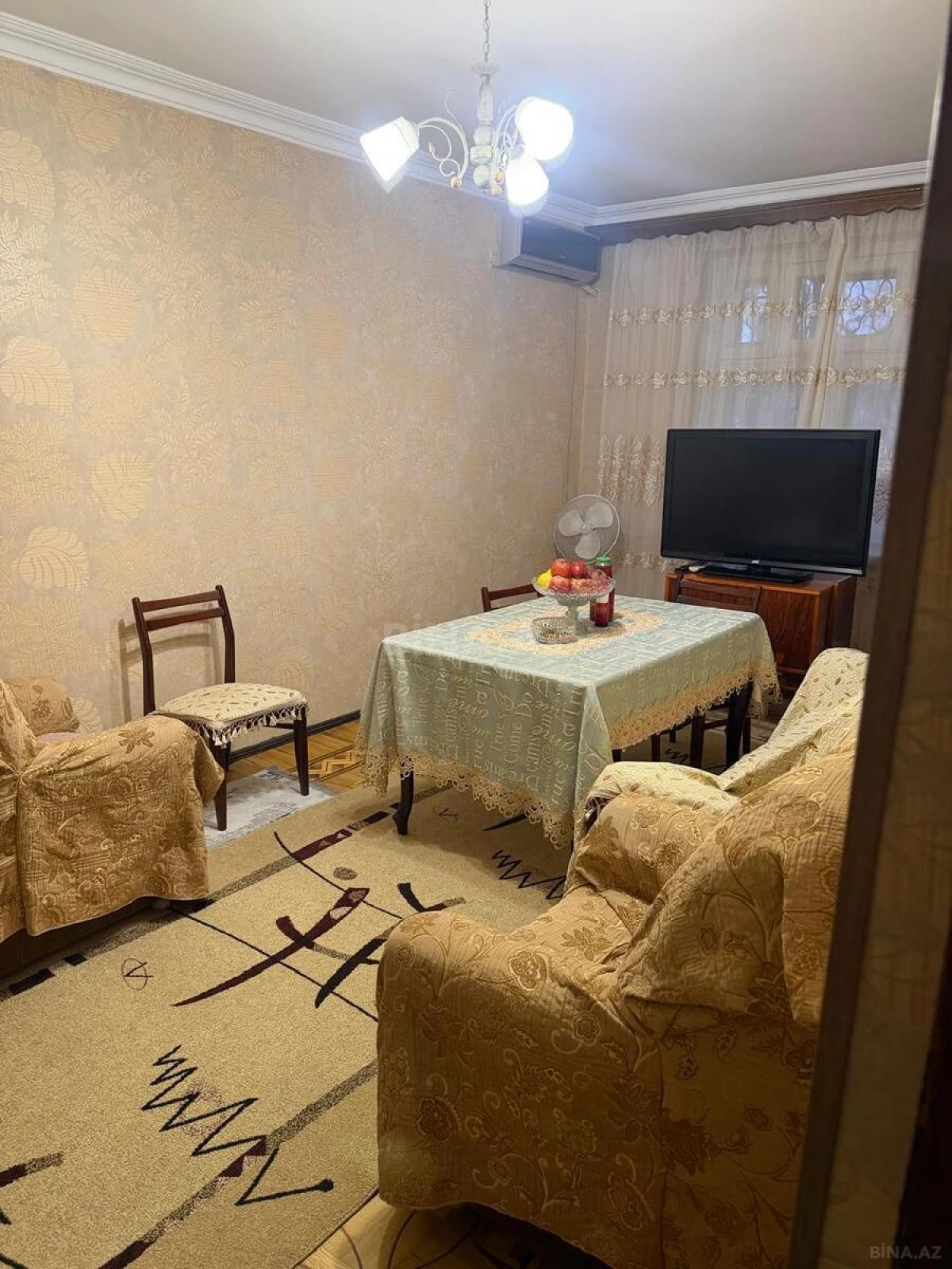 Satılır 4 otaqlı mənzil 84.9 m²