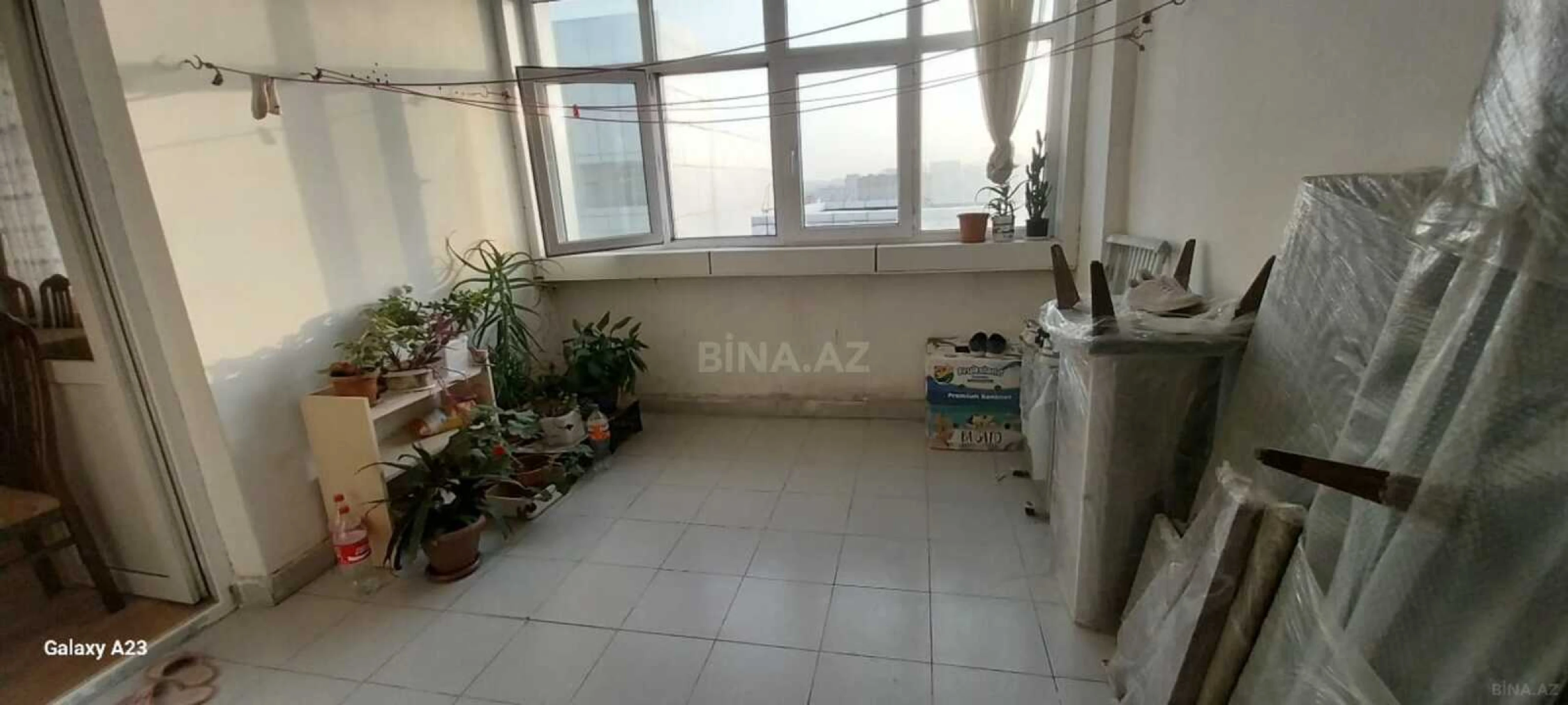 Satılır 2 otaqlı mənzil 116 m²