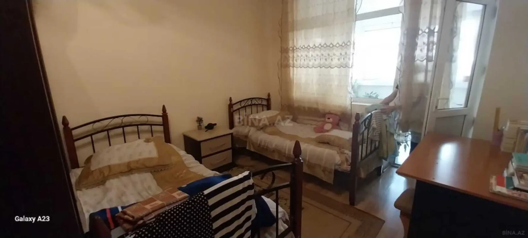 Satılır 2 otaqlı mənzil 116 m²