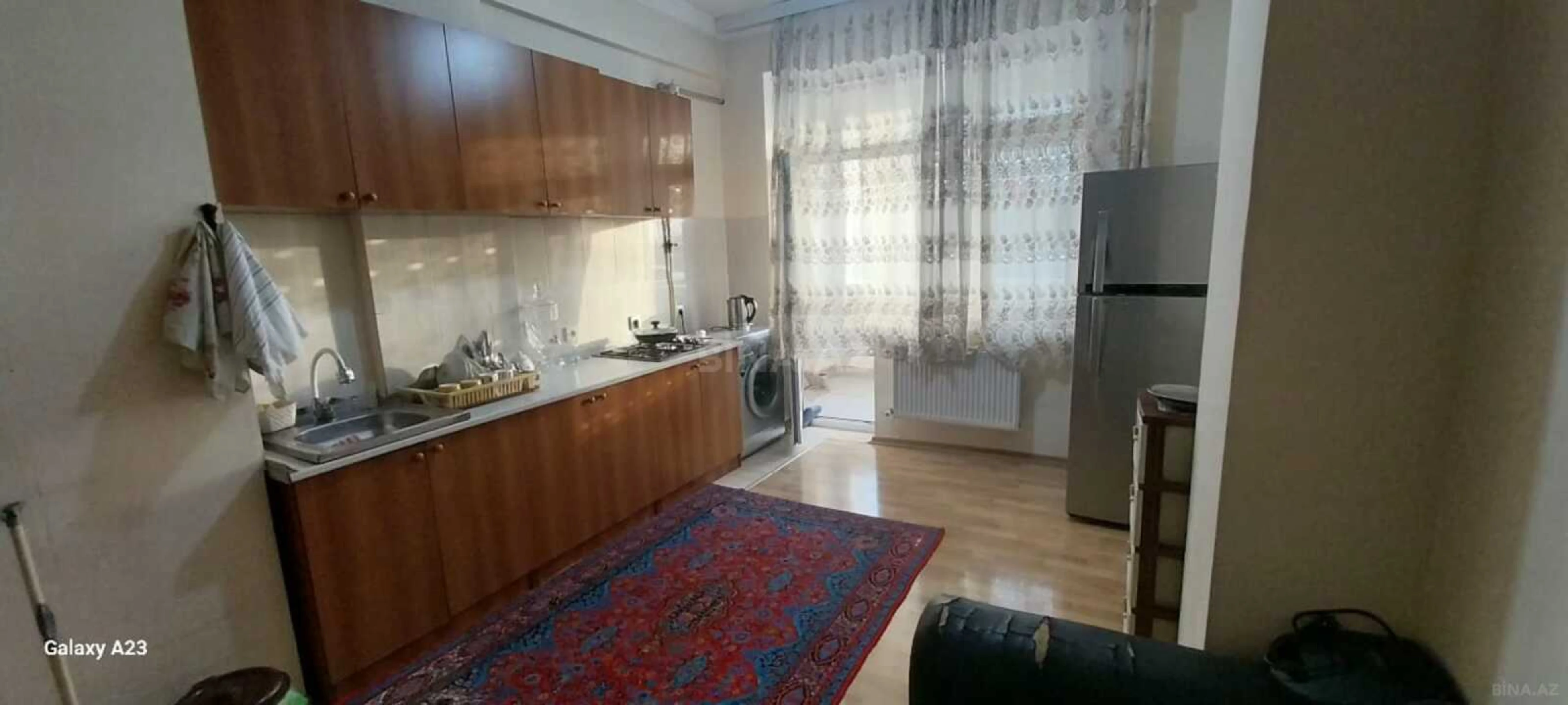 Satılır 2 otaqlı mənzil 116 m²