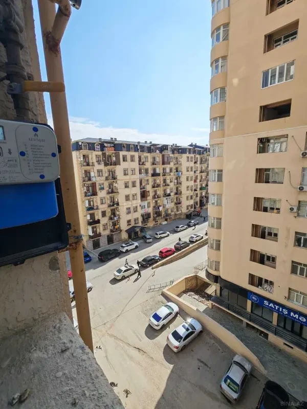 Satılır 2 otaqlı mənzil 42.8 m²
