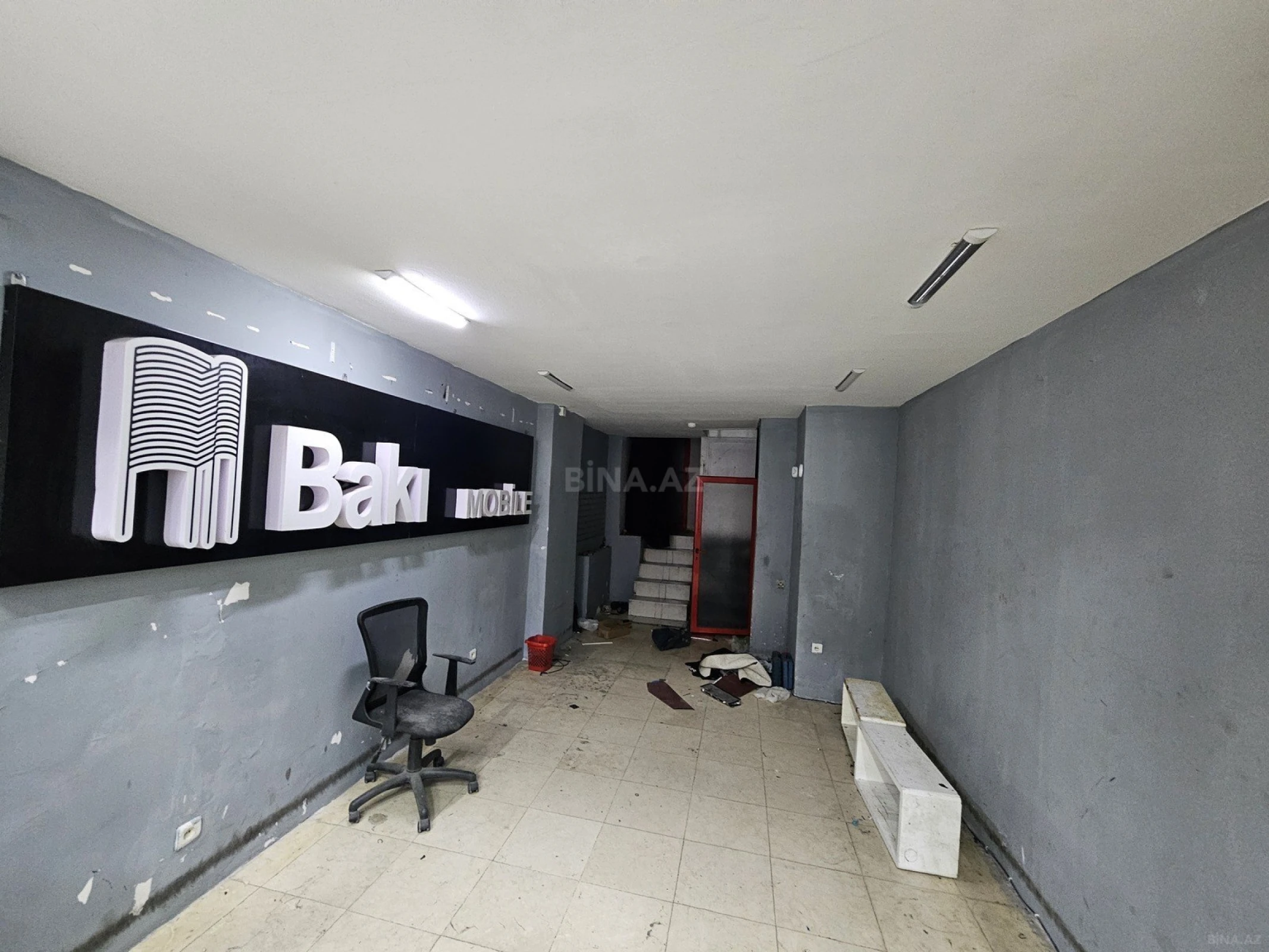 Kirayə verilir obyekt 80 m²