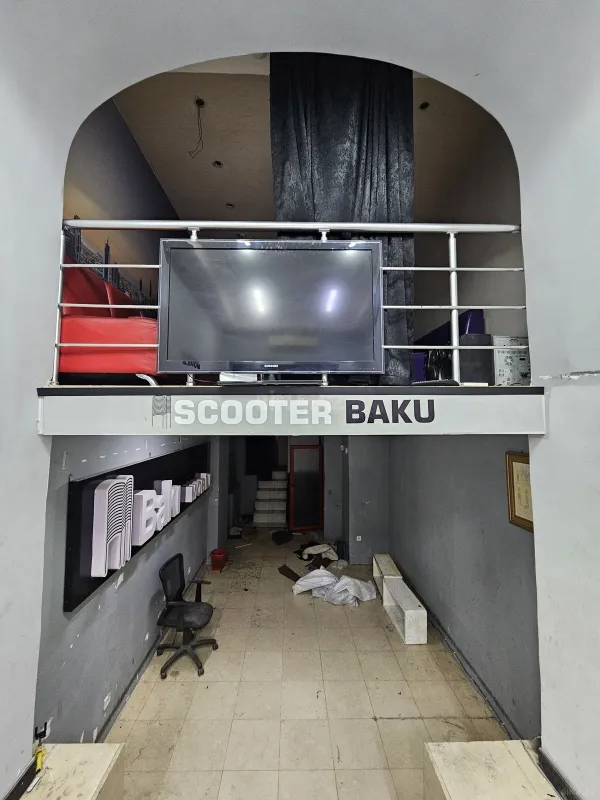 Kirayə verilir obyekt 80 m²