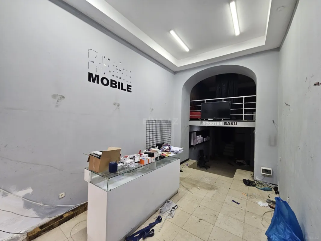 Kirayə verilir obyekt 80 m²