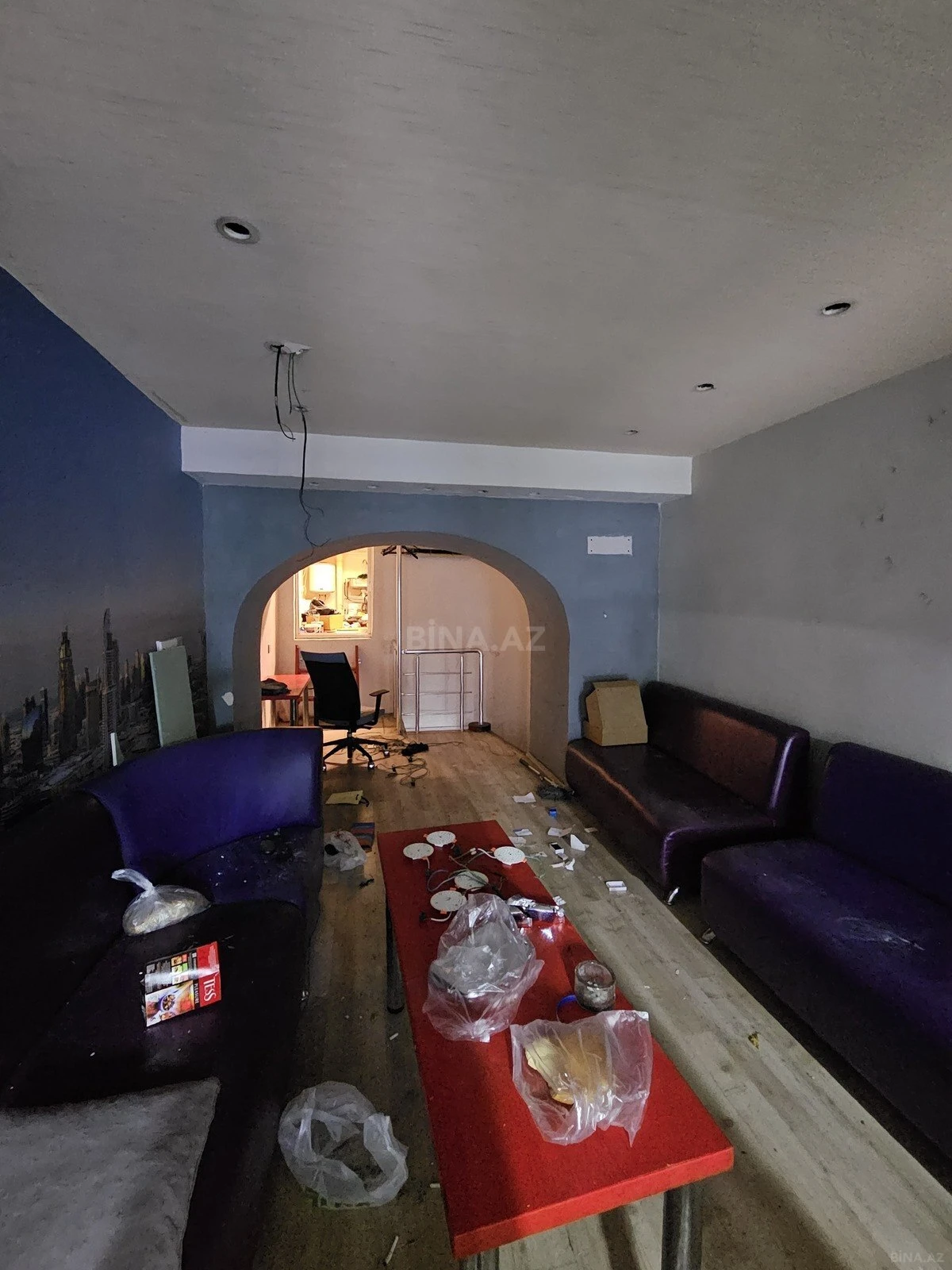 Kirayə verilir obyekt 80 m²