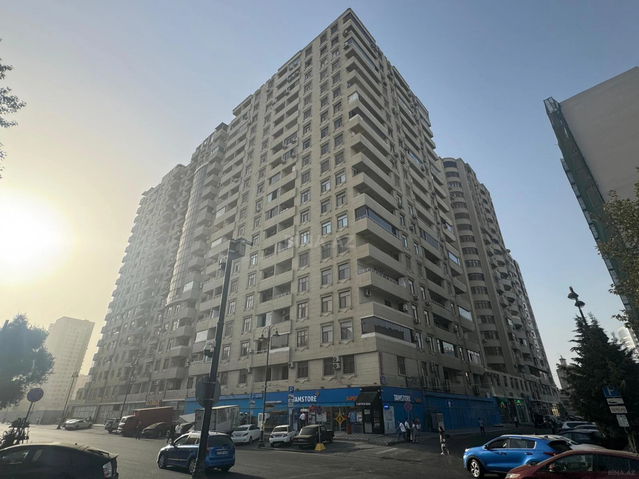 Satılır 3 otaqlı mənzil 95 m²