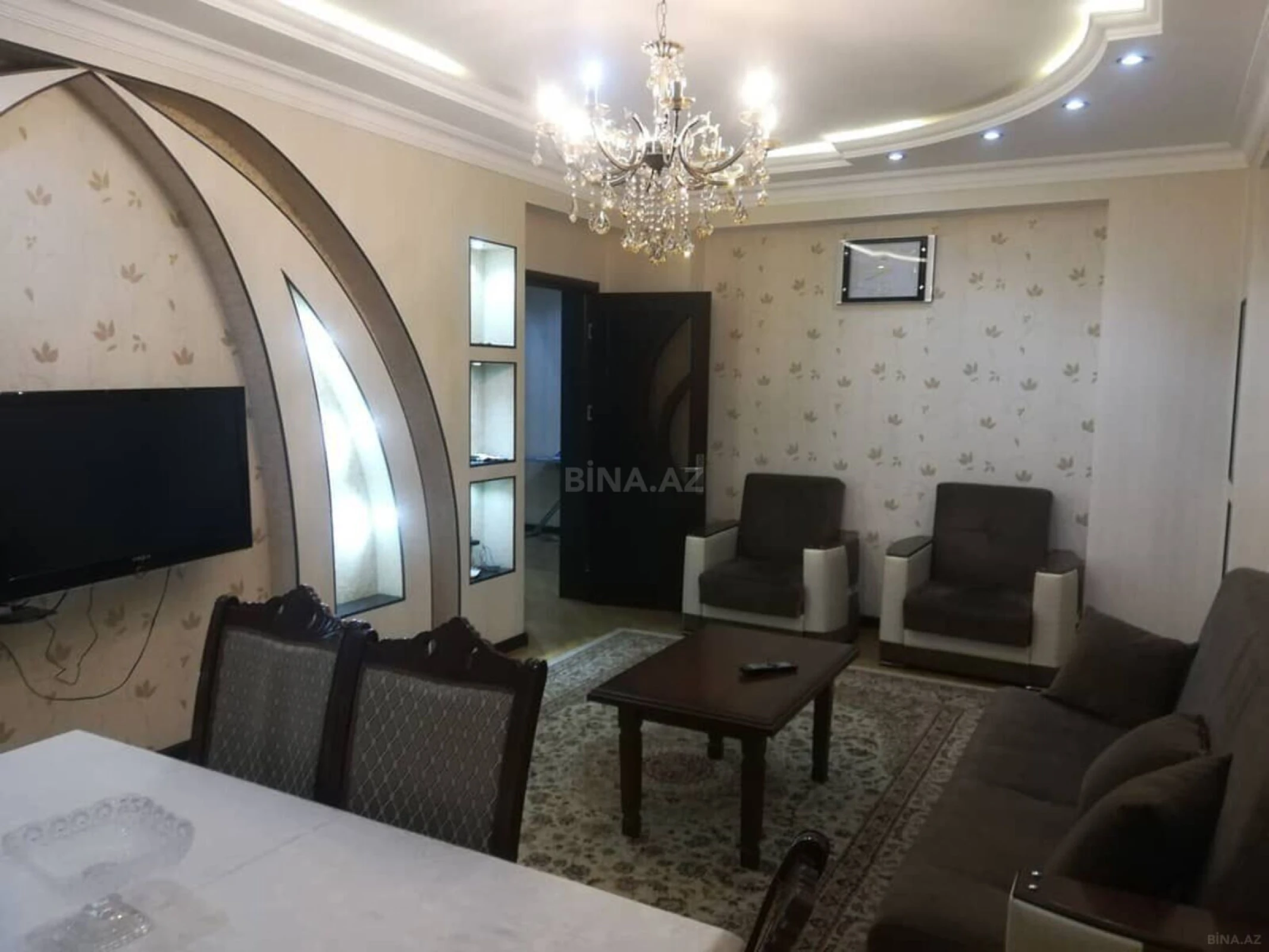 Satılır 3 otaqlı mənzil 95 m²