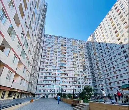Satılır 3 otaqlı mənzil 126 m² — Bakı 3 otaq 126.00 m²