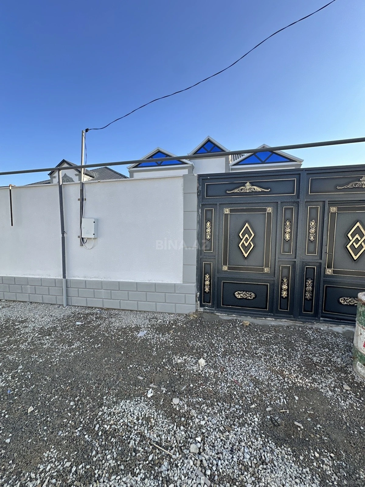 Satılır 4 otaqlı həyət evi 125 m²