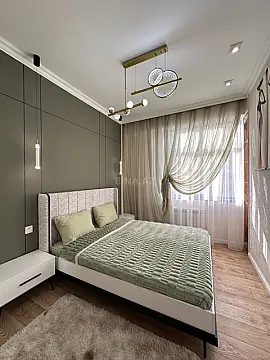 Satılır 2 otaqlı mənzil 42 m²