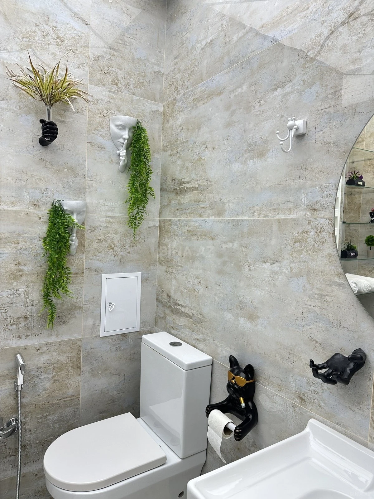 Satılır 2 otaqlı mənzil 42 m²