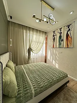 Satılır 2 otaqlı mənzil 42 m²