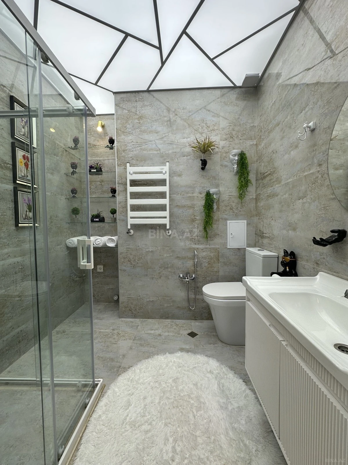 Satılır 2 otaqlı mənzil 42 m²