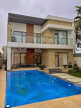 Satılır 5 otaqlı həyət evi 400 m² — Bakı, Mərdəkan 5 otaq 400.00 m²