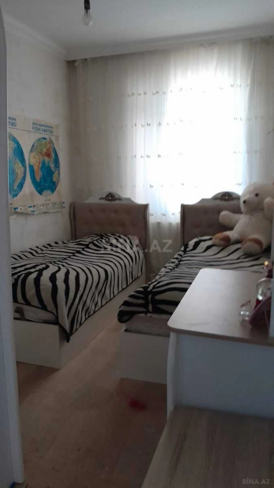 Satılır 4 otaqlı mənzil 90 m²