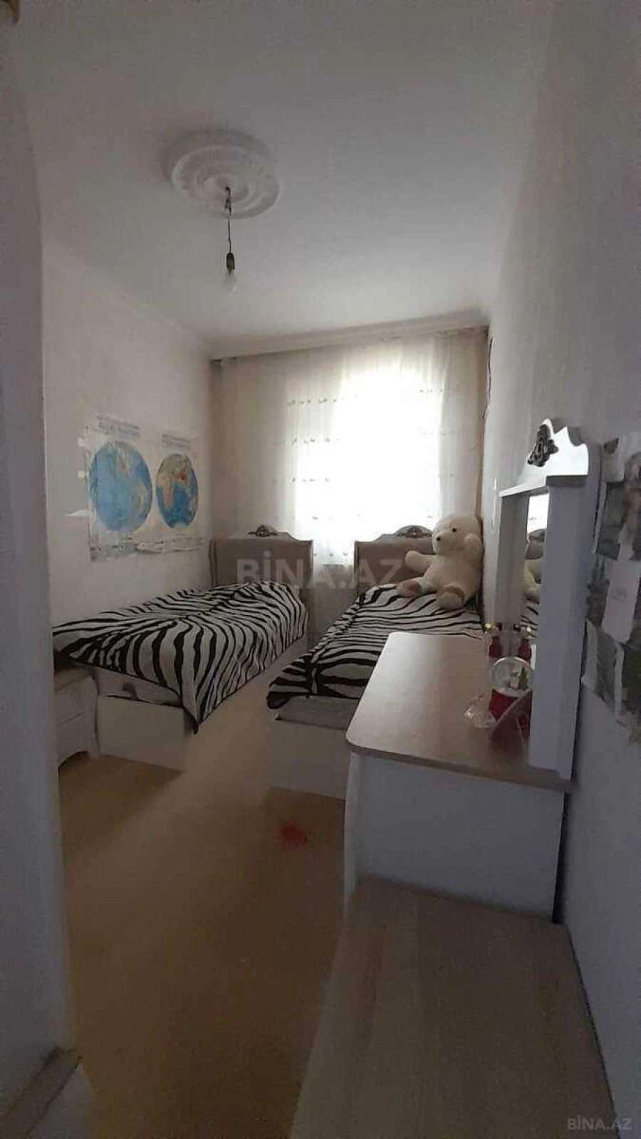 Satılır 4 otaqlı mənzil 90 m²
