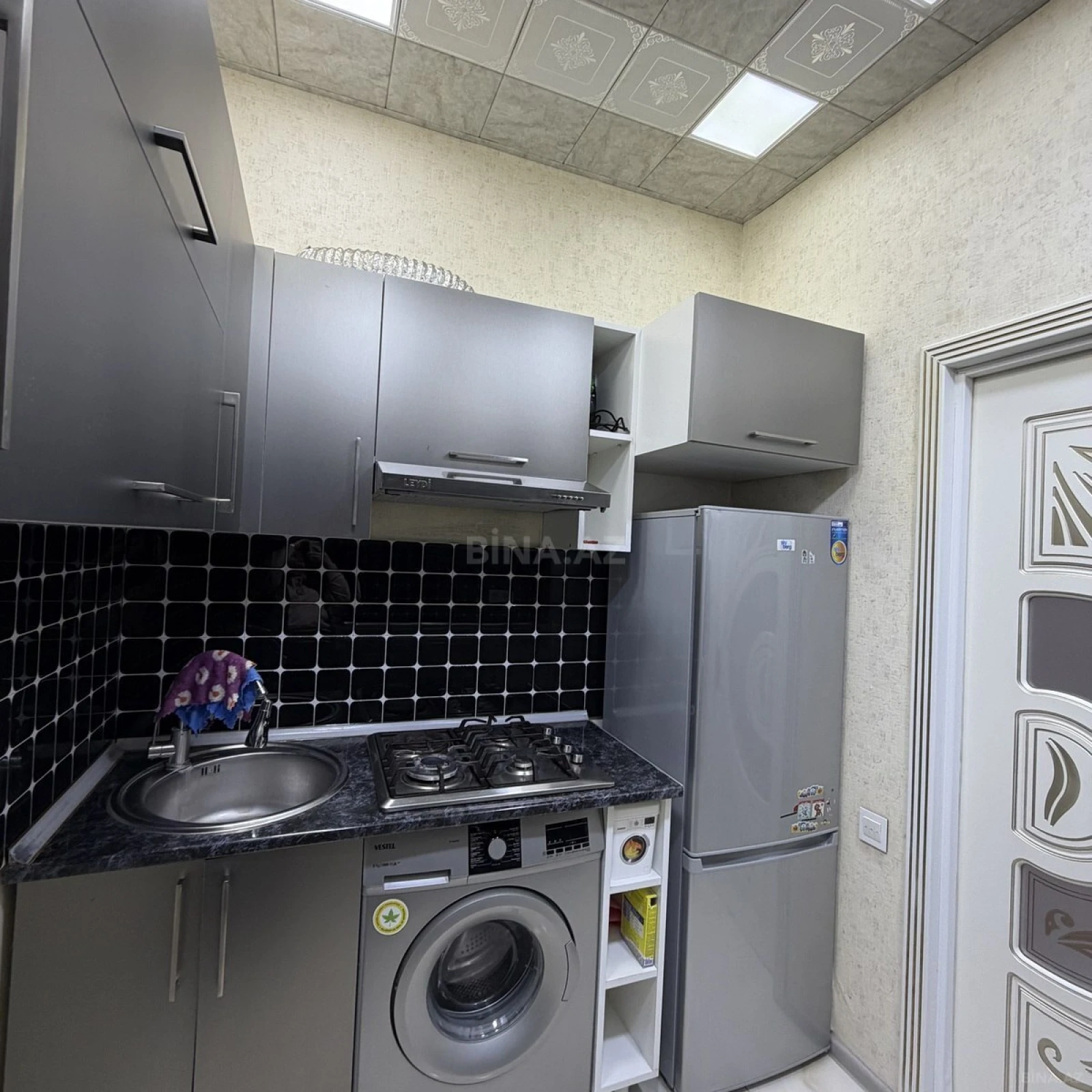 Satılır 2 otaqlı mənzil 60 m²