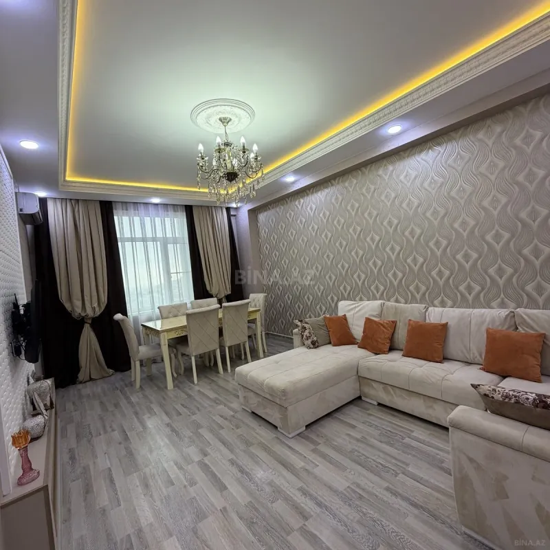 Satılır 2 otaqlı mənzil 60 m²
