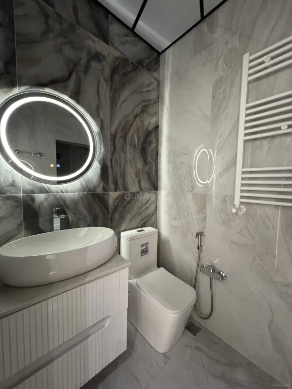 Satılır 2 otaqlı mənzil 52 m²