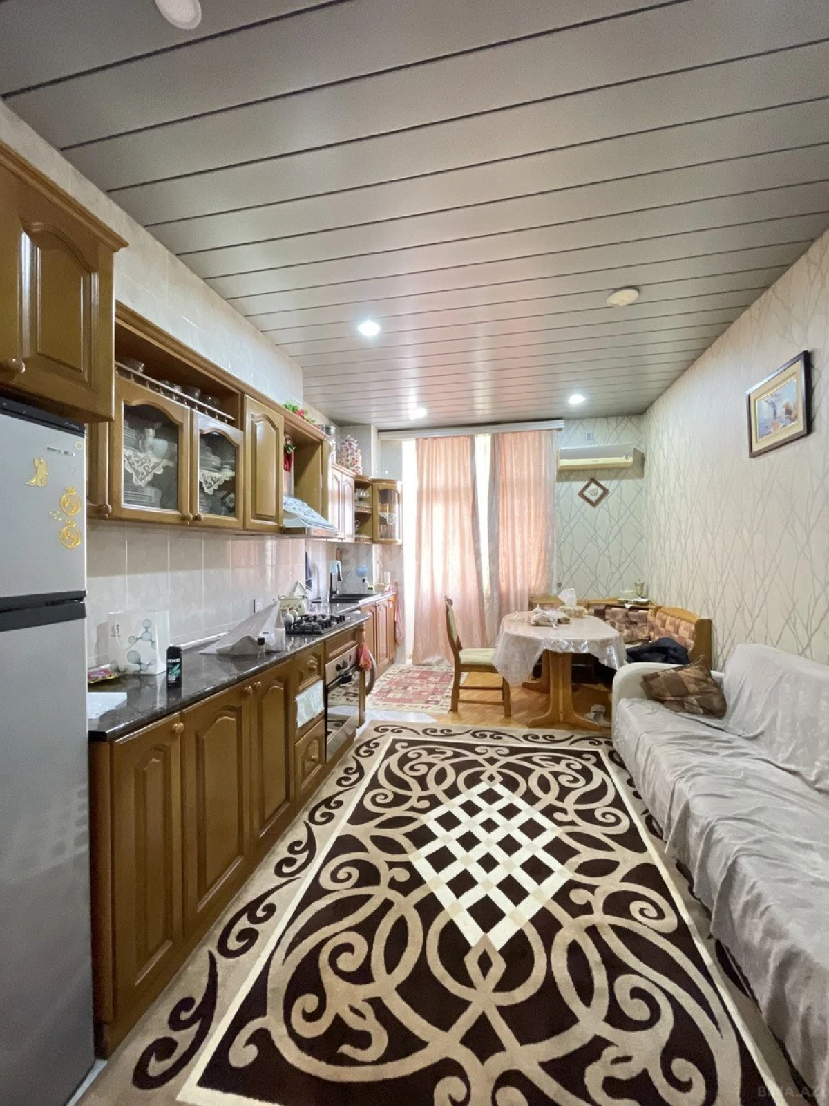 Satılır 3 otaqlı mənzil 128 m²