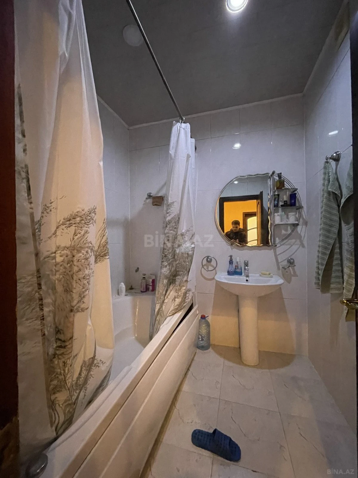 Satılır 3 otaqlı mənzil 128 m²
