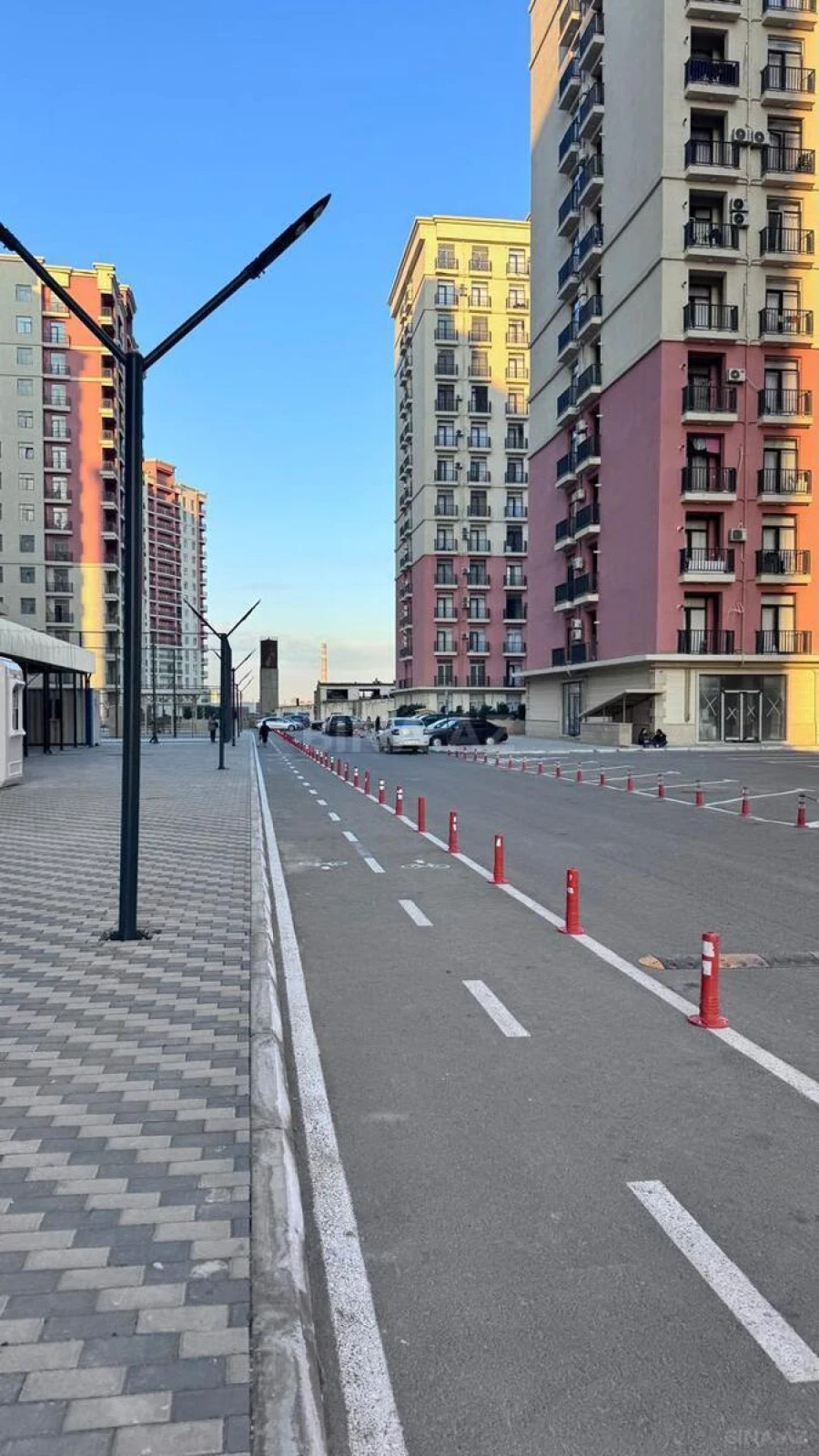 Kirayə verilir 2 otaqlı mənzil 67 m²
