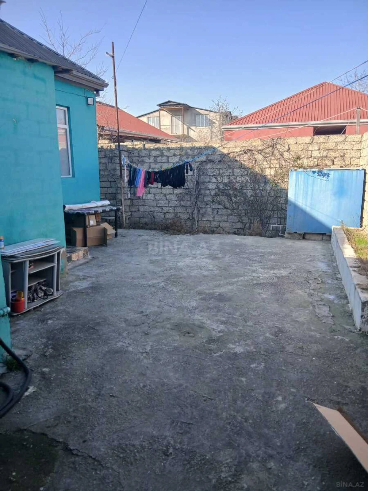 Satılır 4 otaqlı həyət evi 100 m²