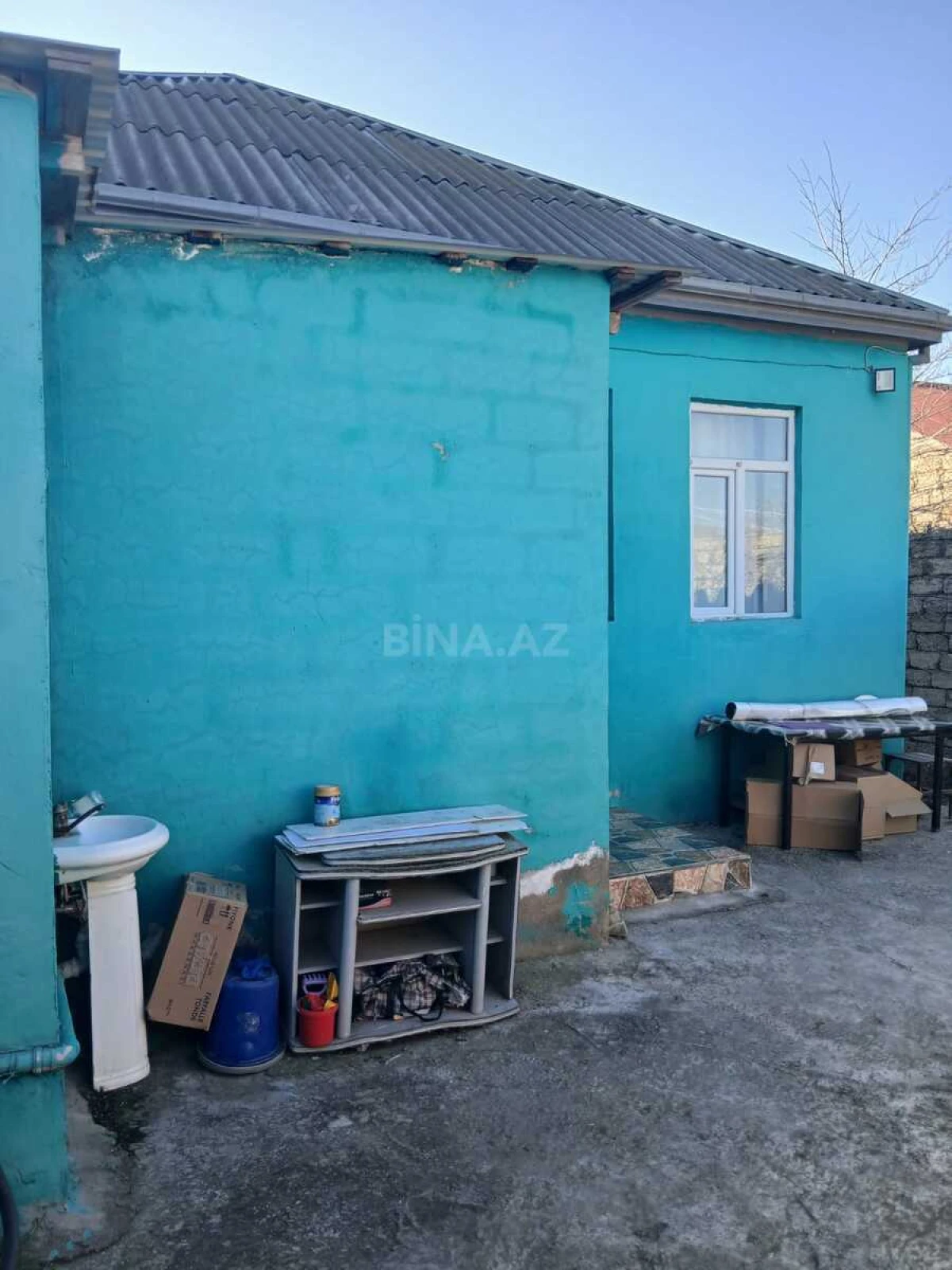 Satılır 4 otaqlı həyət evi 100 m²