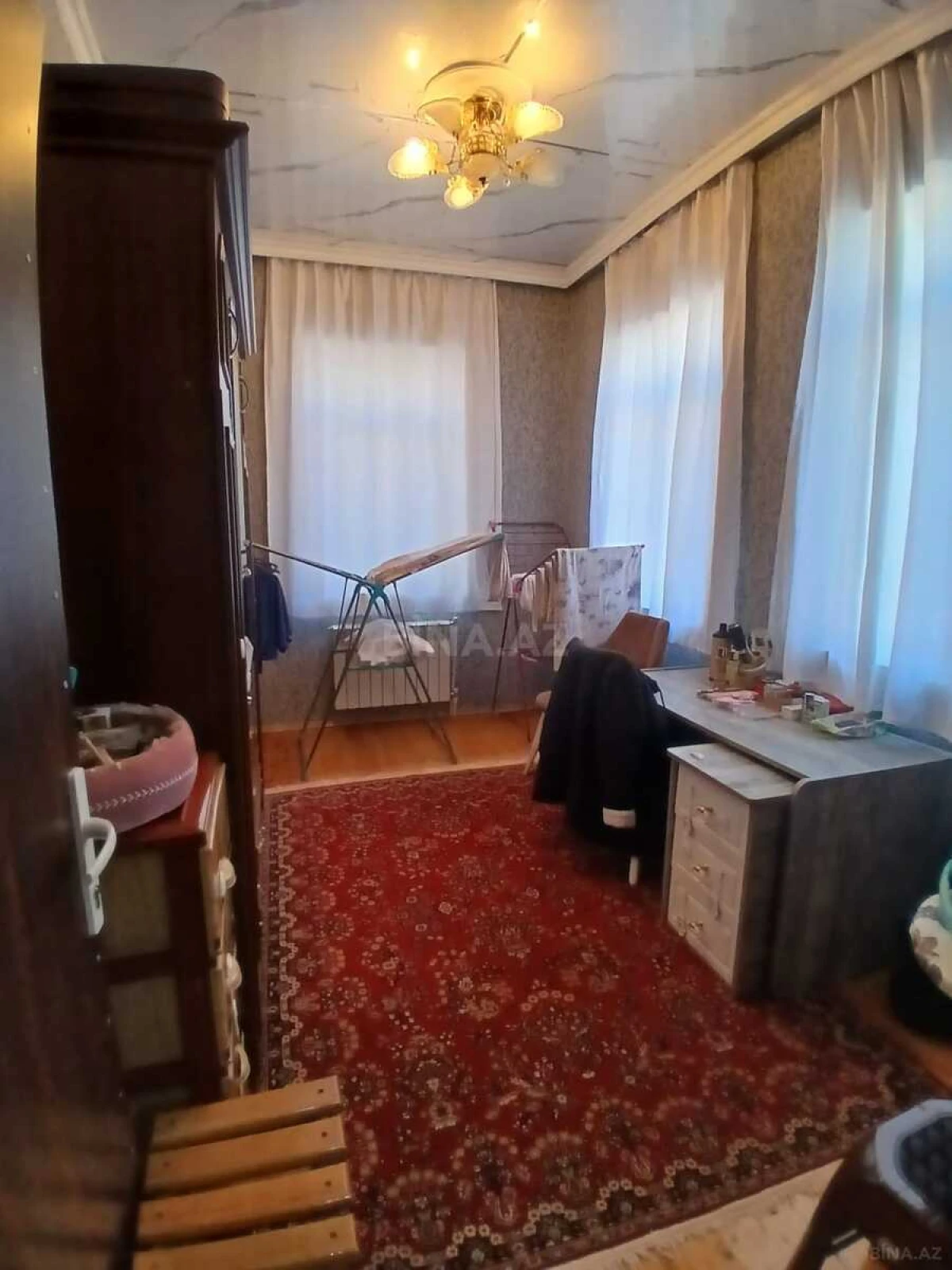 Satılır 4 otaqlı həyət evi 100 m²