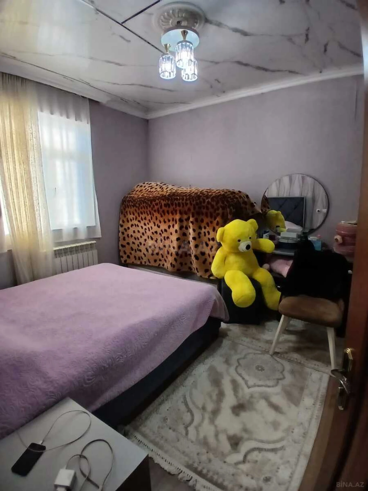 Satılır 4 otaqlı həyət evi 100 m²