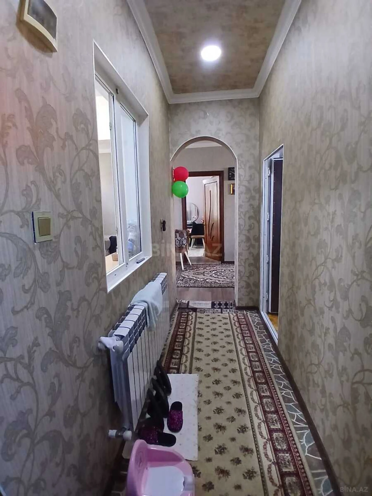 Satılır 4 otaqlı həyət evi 100 m²