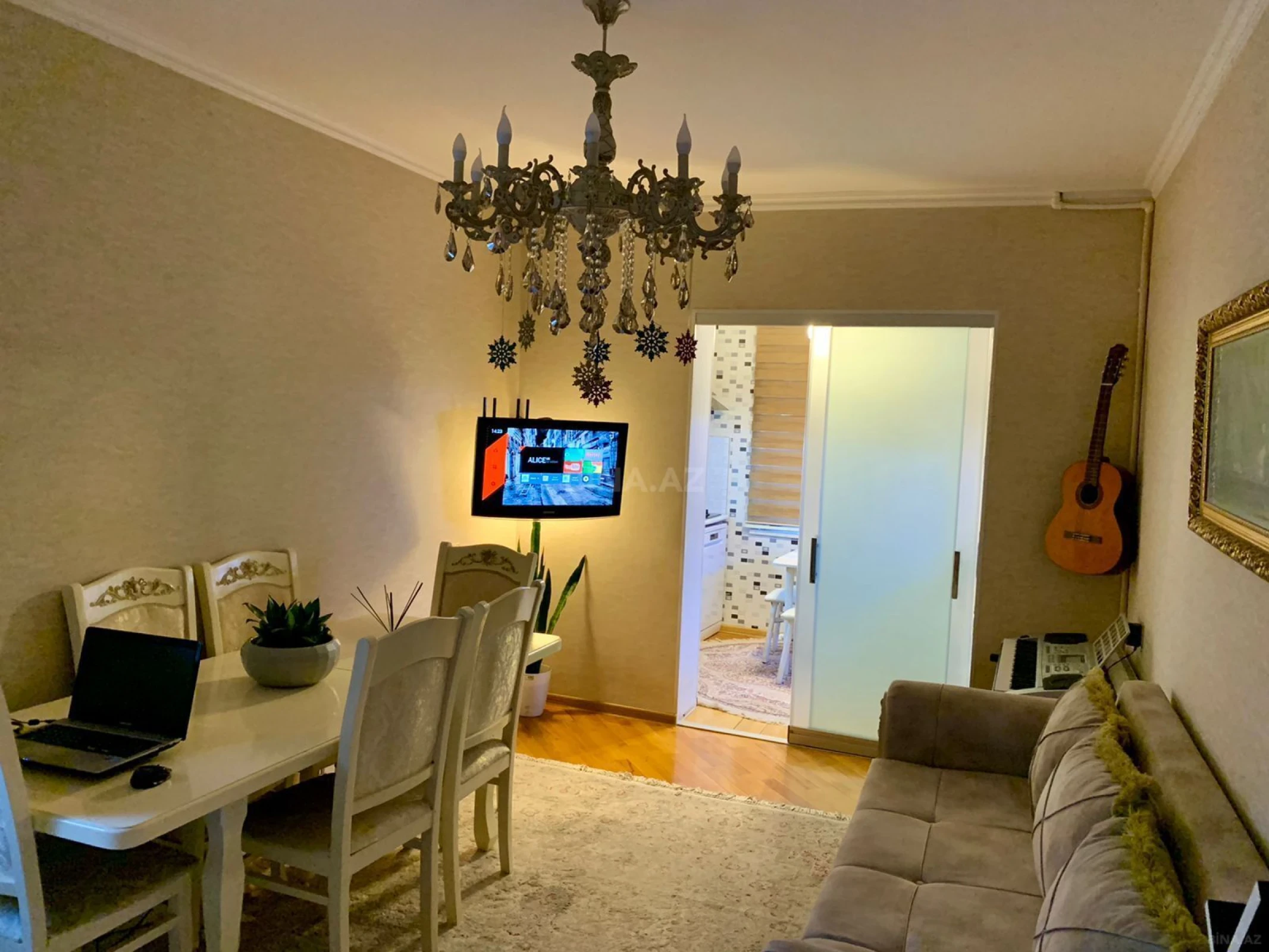 Satılır 2 otaqlı mənzil 46 m²