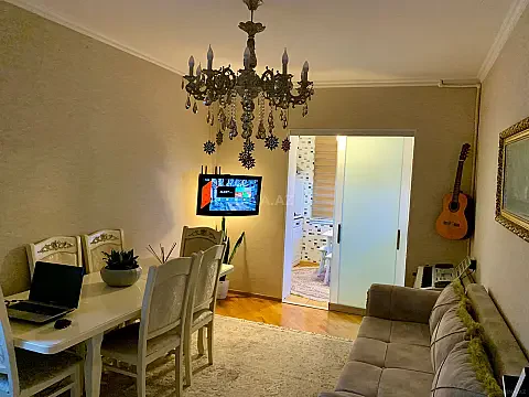 Satılır 2 otaqlı mənzil 46 m² — Bakı, Memar Əcəmi yanı 2 otaq 46.00 m²